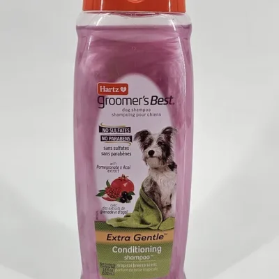 HARTZ GROOMERS BEST EXTRA GENTLE CONDITIONING SHAMPOO GRANADA ACAI 532 ML