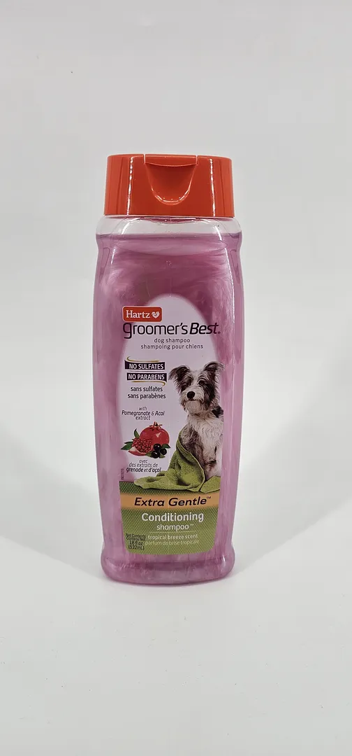 HARTZ GROOMERS BEST CONDITIONING SHAMPOO GRANADA ACAI 532 ML