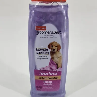 HARTZ GROOMERS BEST TEARLESS EXTRA GENTLE PUPPY SHAMPOO 532 ML