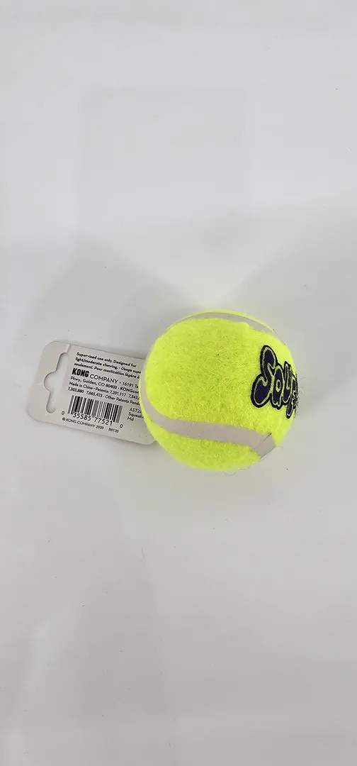 KONG SQUEAKAIR PELOTA TENIS M - Imagen 2