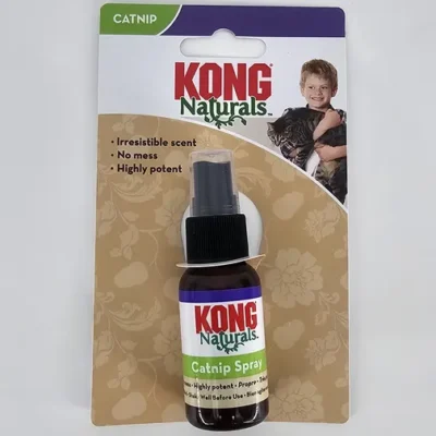 KONG NATURALS CATNIP SPRAY