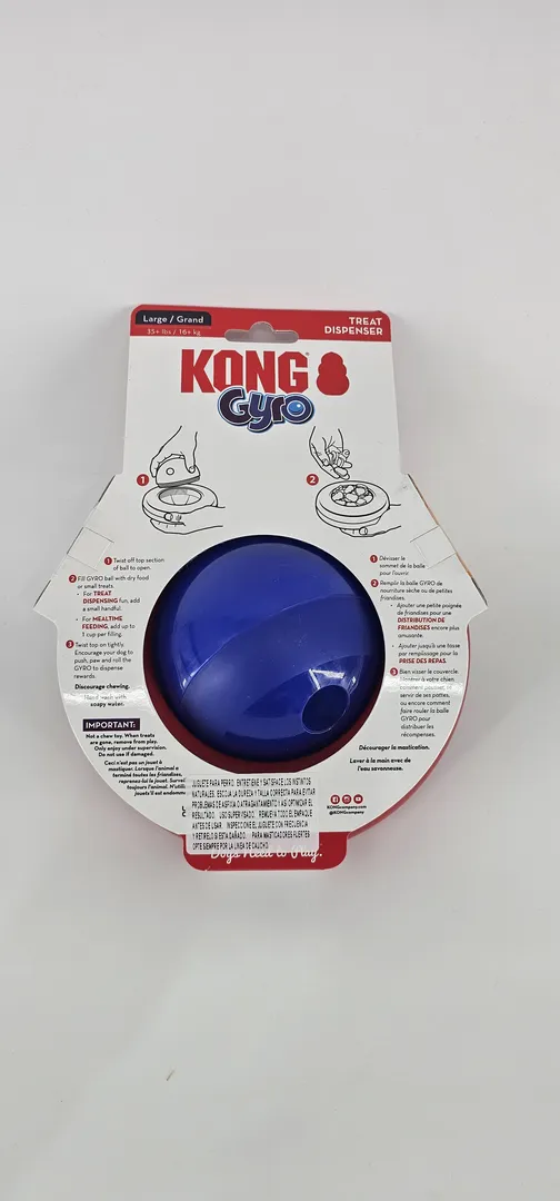 KONG GYRO DISPENSADOR DE PREMIOS L - Imagen 2