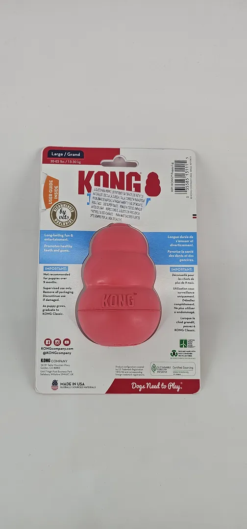 KONG PUPPY L - Imagen 2