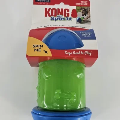 KONG SPIN IT DISPENSADOR INTERACTIVO DE PREMIOS L