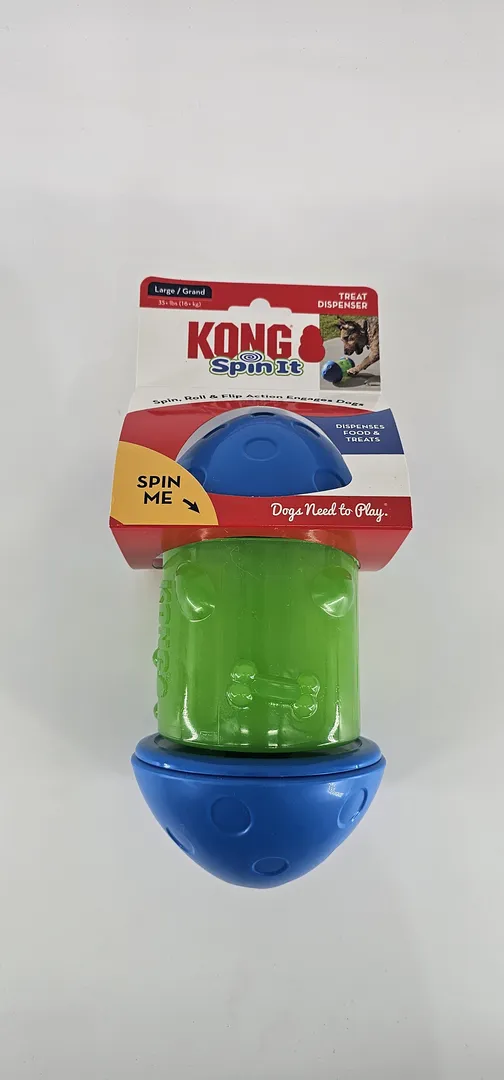 KONG SPIN IT DISPENSADOR INTERACTIVO DE PREMIOS L