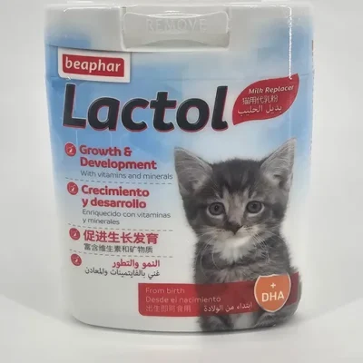BEAPHAR LACTOL LECHE MATERNIZADA PARA GATOS 500 GR