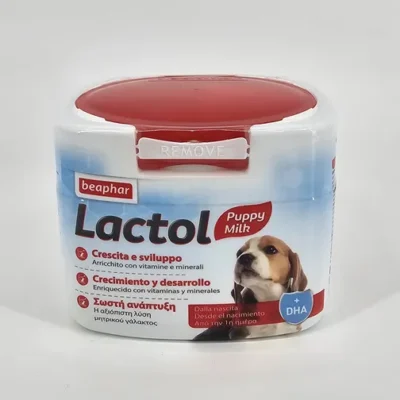 BEAPHAR LACTOL LECHE MATERNIZADA PARA CACHORROS 250 GR