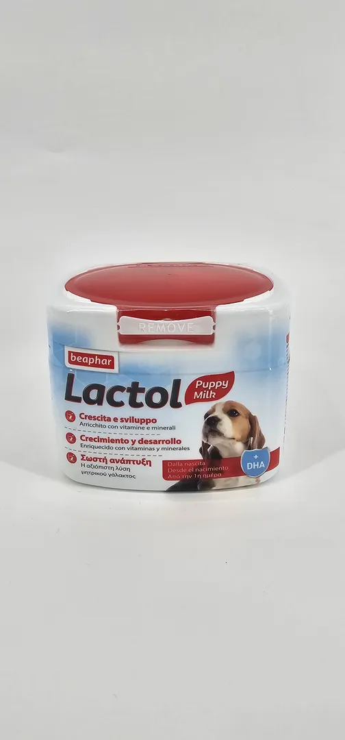 BEAPHAR LACTOL LECHE MATERNIZADA PARA CACHORROS 250 GR