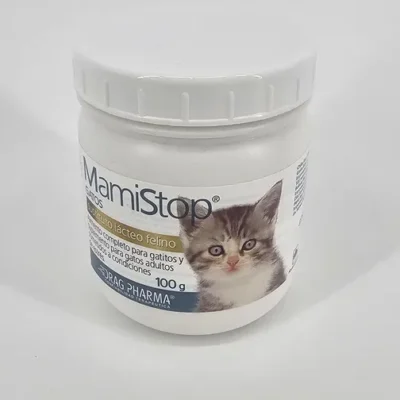 MAMISTOP SUSTITUTO LACTEO PARA GATOS 100 GR