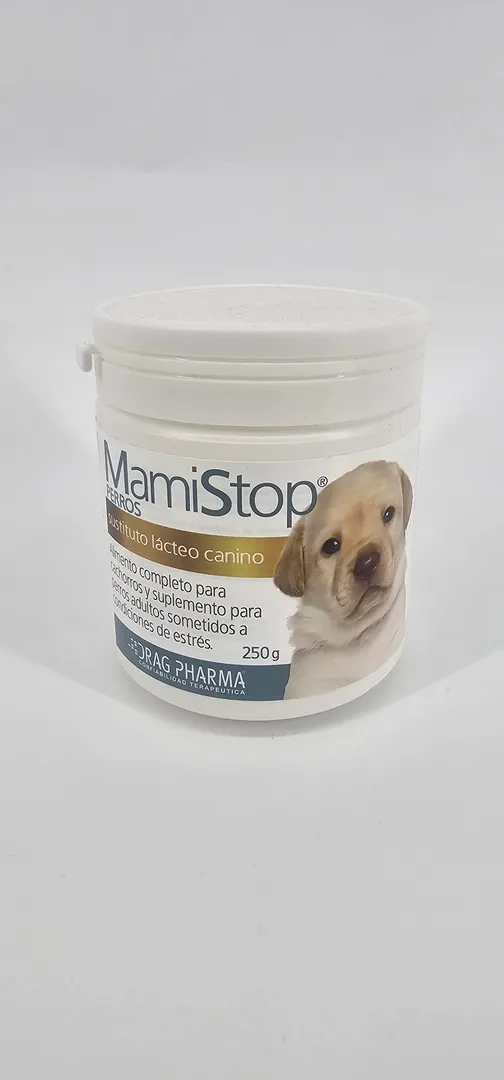 MAMISTOP SUSTITUTO LACTEO CANINO 250 GR