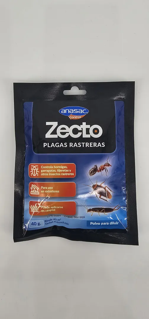 ZECTO PLAGAS RASTRERAS 40 GR
