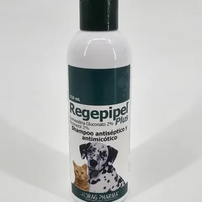 REGEPIPEL PLUS SHAMPOO ANTISEPTICO Y ANTIMICOTICO 150 ML