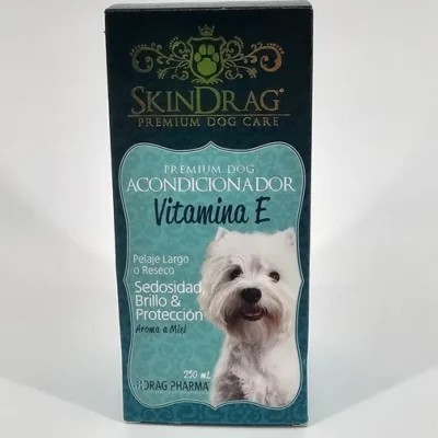 SKINDRAG ACONDICIONADOR VITAMINA E 250 ML