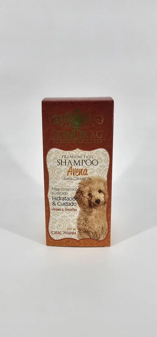 SKINDRAG SHAMPOO AVENA 250 ML