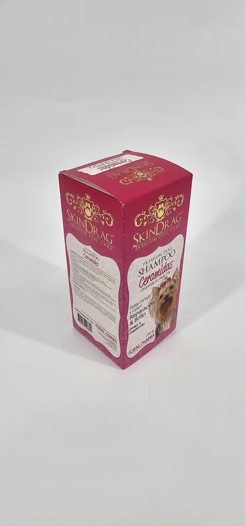 SKINDRAG SHAMPOO CERAMIDAS 250 ML - Imagen 2