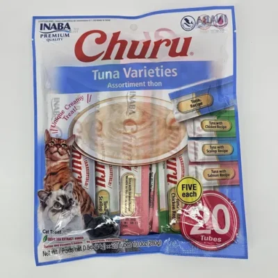 CHURU GATO ATUN VARIEDADES X 20 (U)