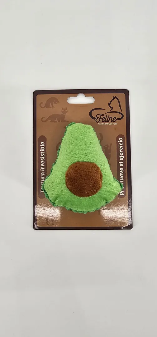 FELINE JUGUETE PELUCHE PALTA