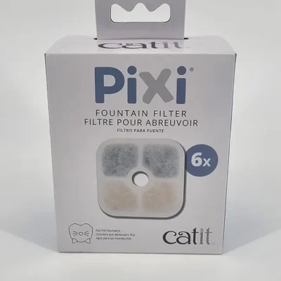 CATIT PIXI FILTRO FUENTE X 6 (U)