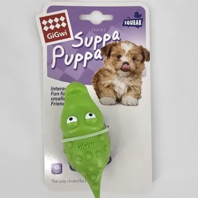GIGWI SUPPA PUPPA JUGUETE XS VERDE