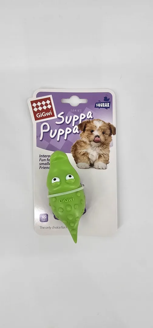 GIGWI SUPPA PUPPA JUGUETE XS VERDE