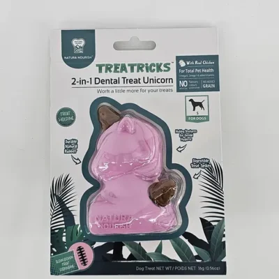 TREATRICKS 2 EN 1 DENTAL TREAT UNICORNIO