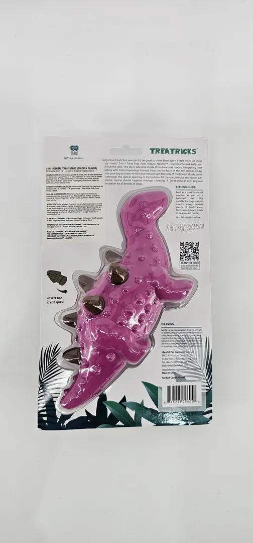 TREATRICKS 2 EN 1 DENTAL TREAT STEGO - Imagen 2
