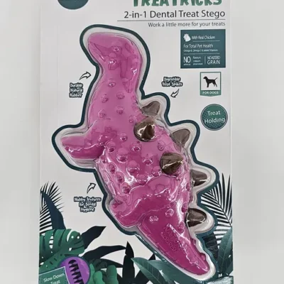TREATRICKS 2 EN 1 DENTAL TREAT STEGO