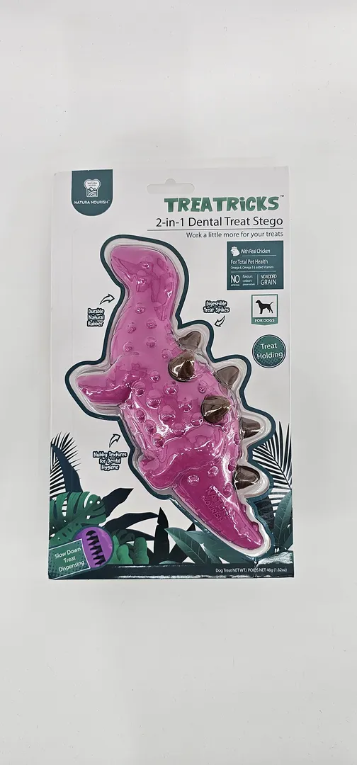 TREATRICKS 2 EN 1 DENTAL TREAT STEGO