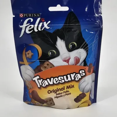 PURINA FELIX TRAVESURAS ORIGINAL MIX 60 GR