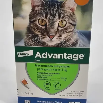 ADVANTAGE GATOS HASTA 4 KG