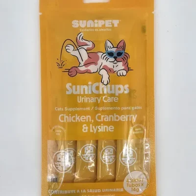 SUNIPET SUNICHUPS URINARY CARE 14 GR X 4 (U)