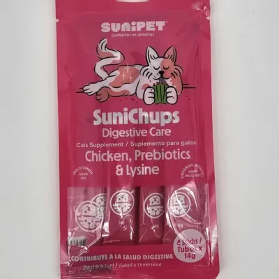 SUNIPET SUNICHUPS DIGESTIVE CARE 14 GR X 14 (U)