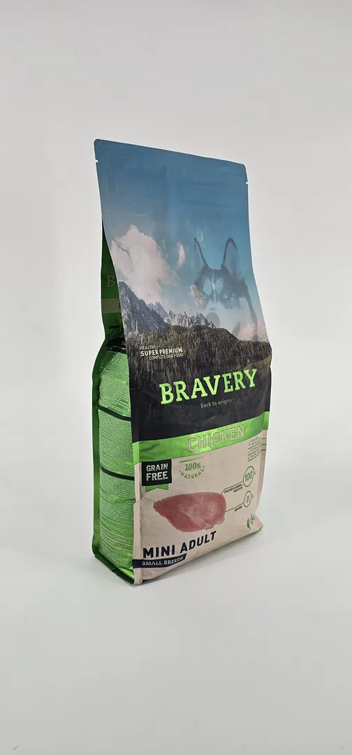 BRAVERY PERRO POLLO MINI ADULTO 2 KG - Imagen 3