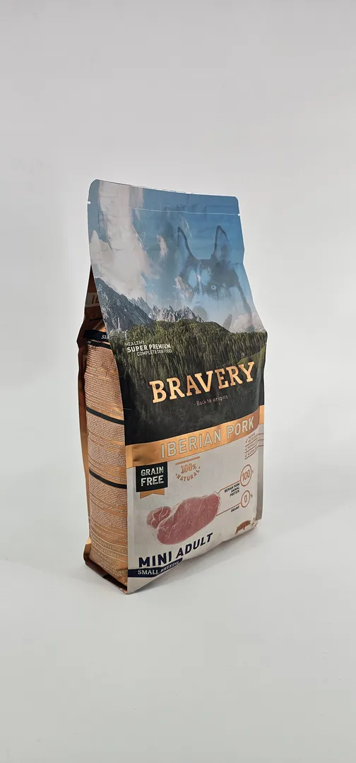 BRAVERY PERRO SMALL BREEDS CERDO IBERICO MINI ADULTO 2 KG - Imagen 3