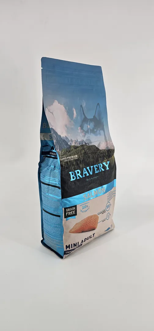 BRAVERY PERRO SALMON MINI ADULTO 2 KG - Imagen 3