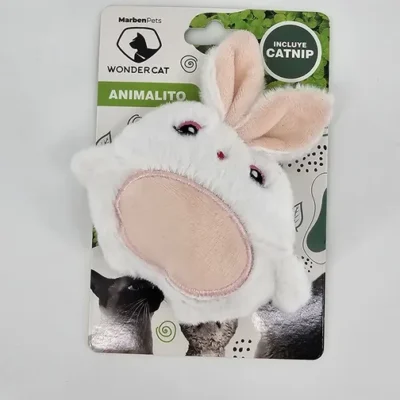 WONDERCAT PELUCHE CONEJO CON CATNIP