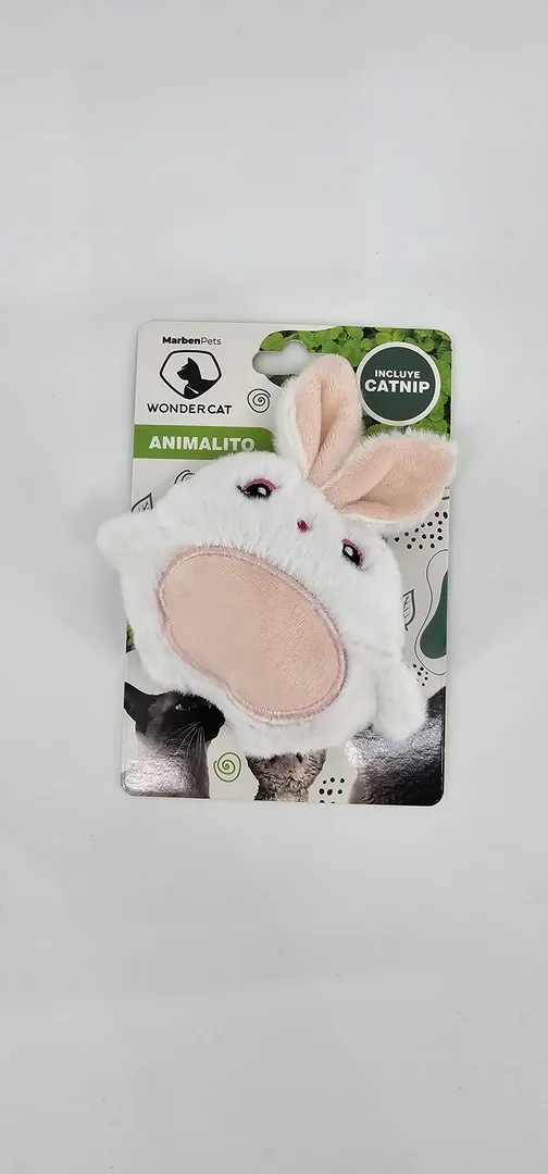 WONDERCAT PELUCHE CONEJO CON CATNIP