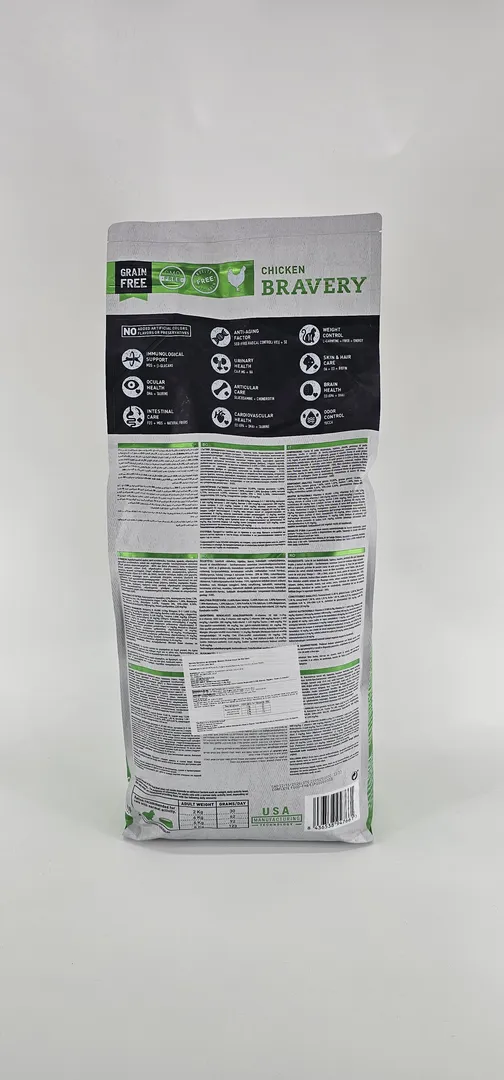 BRAVERY GATO POLLO ADULTO STERILIZED 7 KG - Imagen 2