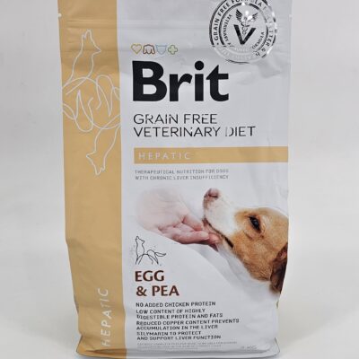 BRIT VETERINARY PERRO DIET HEPATIC 2 KG