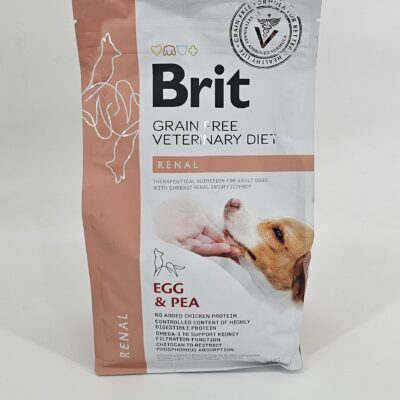 BRIT VETERINARY PERRO DIET RENAL 2 KG