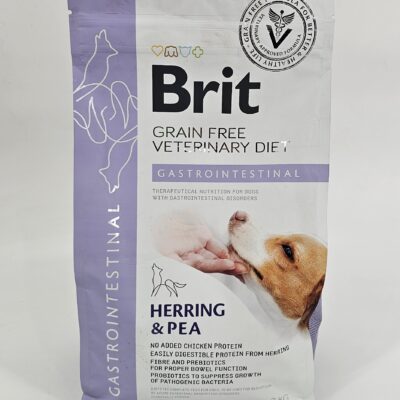 BRIT VETERINARY PERRO DIET GASTROINTESTINAL 2 KG