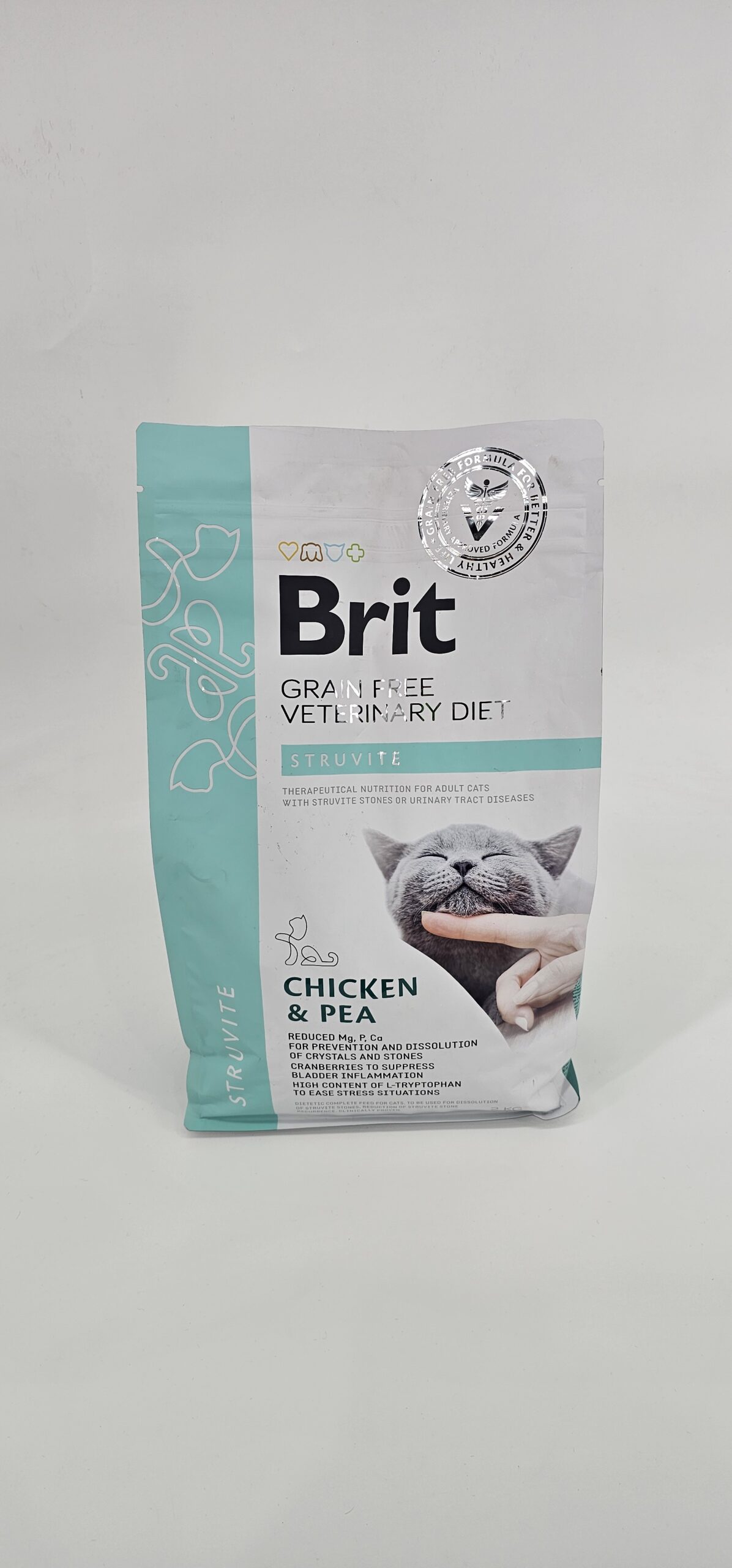 BRIT VETERINARY GATO DIET STRUVITE 2 KG