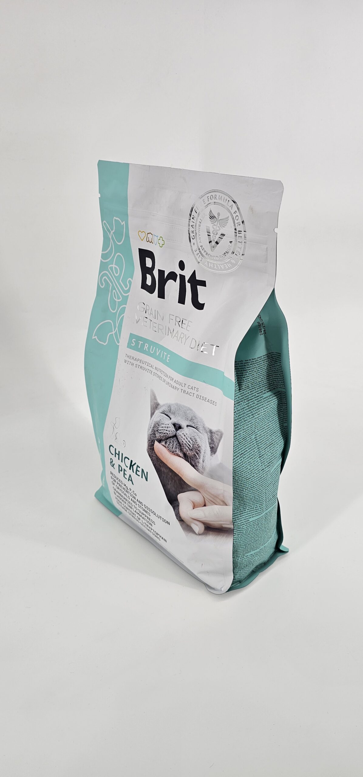 BRIT VETERINARY GATO DIET STRUVITE 2 KG - Imagen 2
