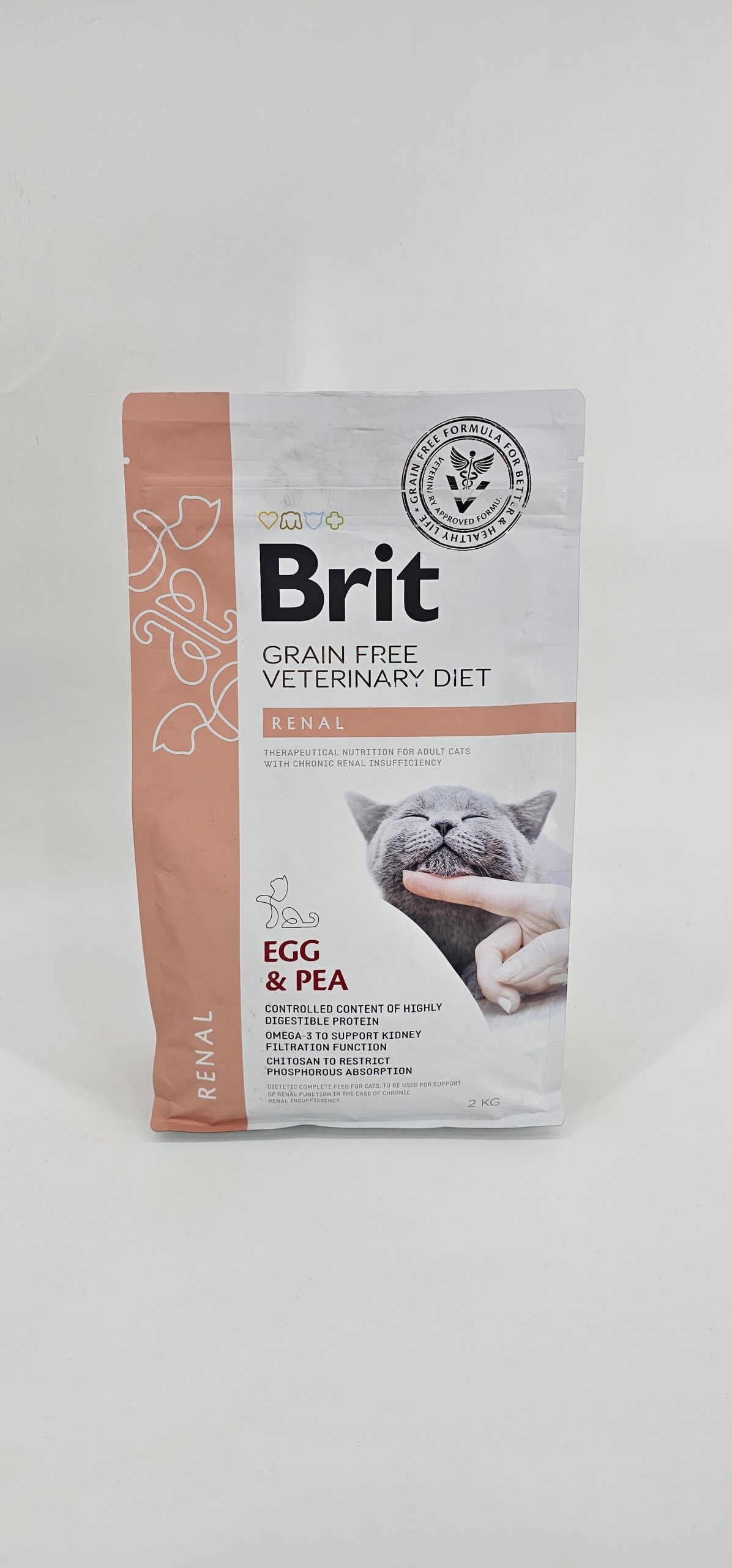 BRIT VETERINARY GATO DIET RENAL 2 KG