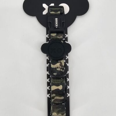 BRNX COLLAR PERRO CAMUFLAJE LARGE