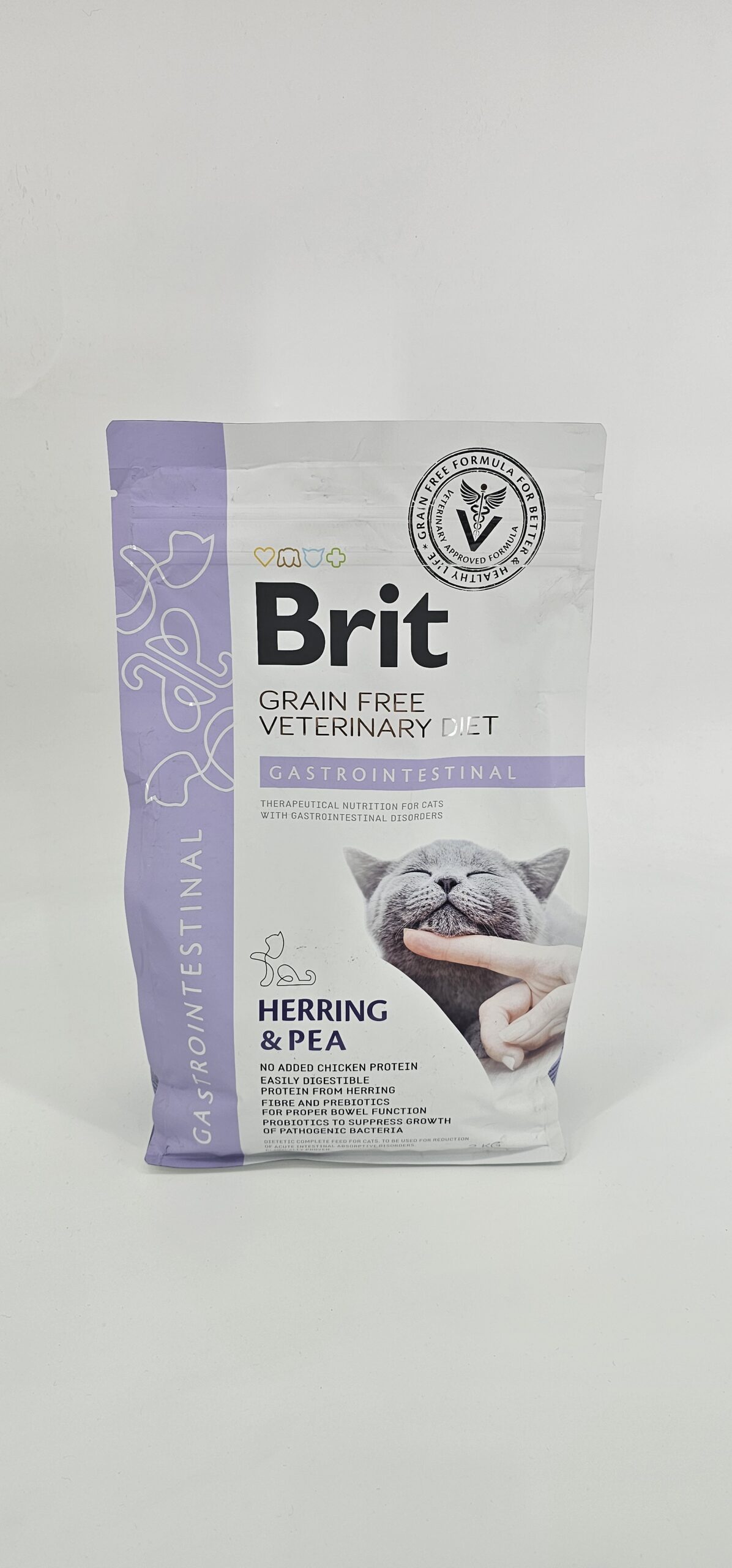 BRIT VETERINARY GATO DIET GASTROINTESTINAL 2 KG