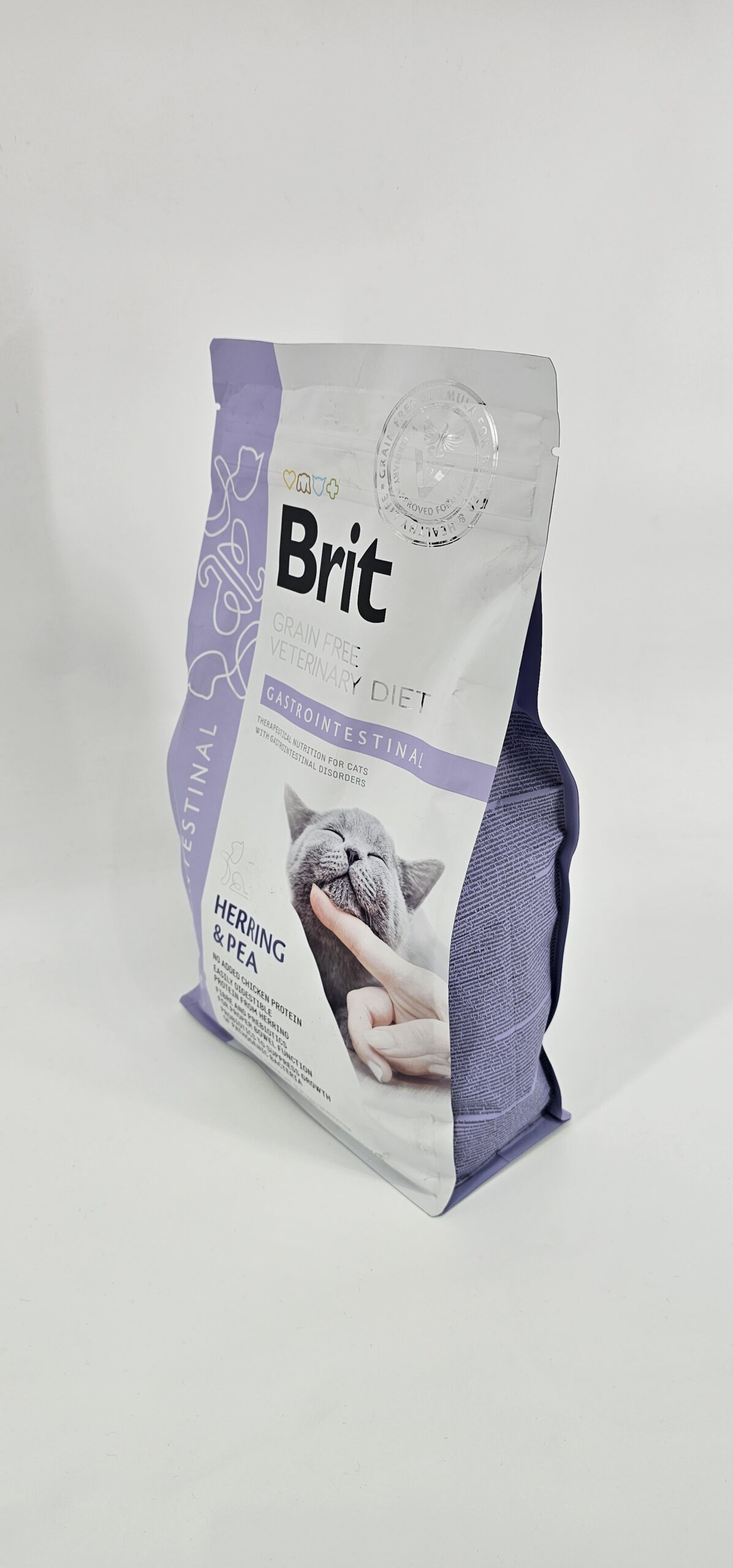BRIT VETERINARY GATO DIET GASTROINTESTINAL 2 KG - Imagen 2