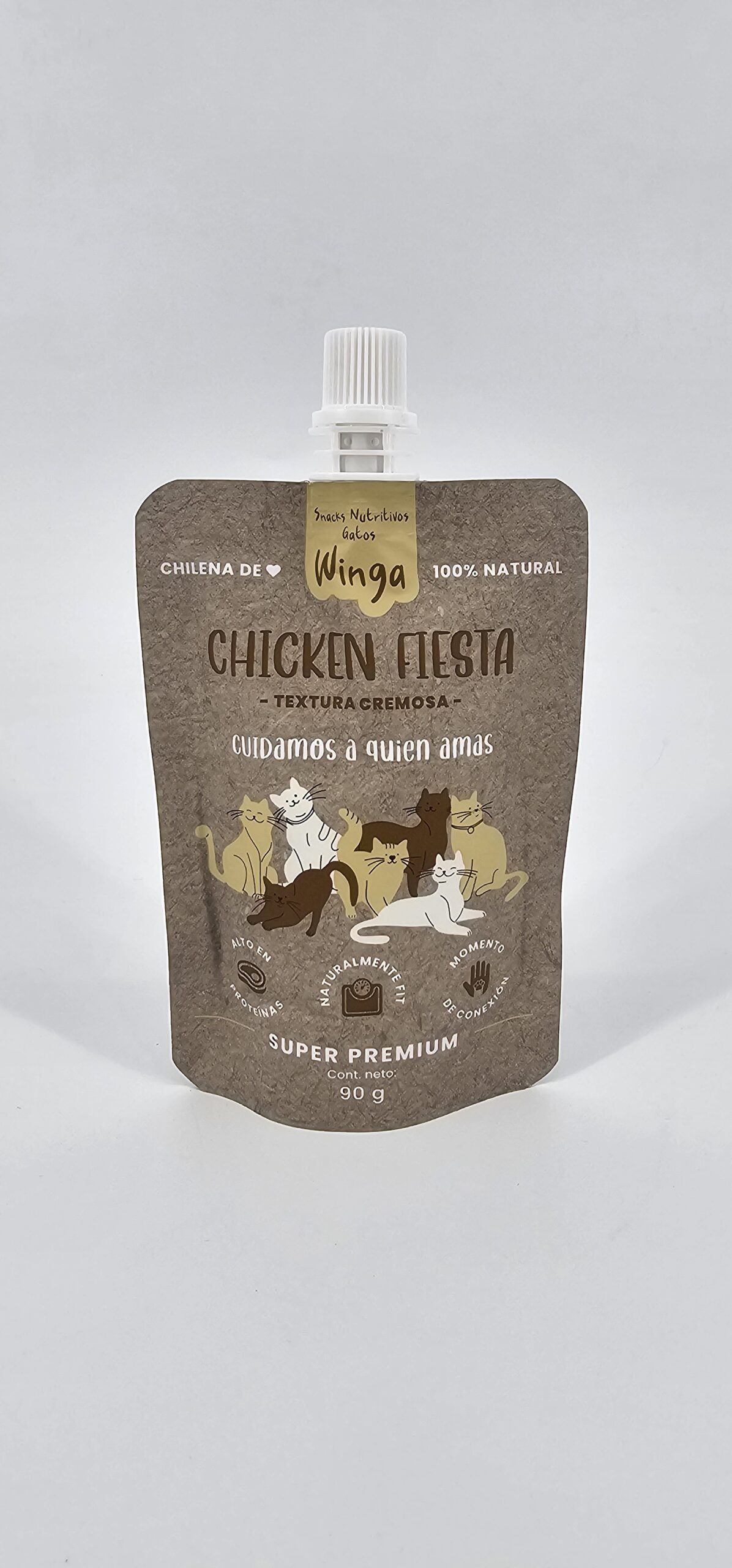 WINGA GATO CHICKEN FIESTA 90 GR