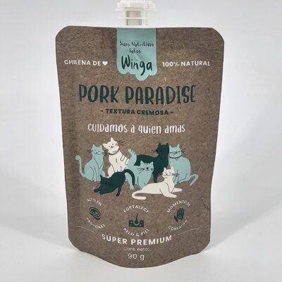 WINGA GATO PORK PARADISE 90 GR