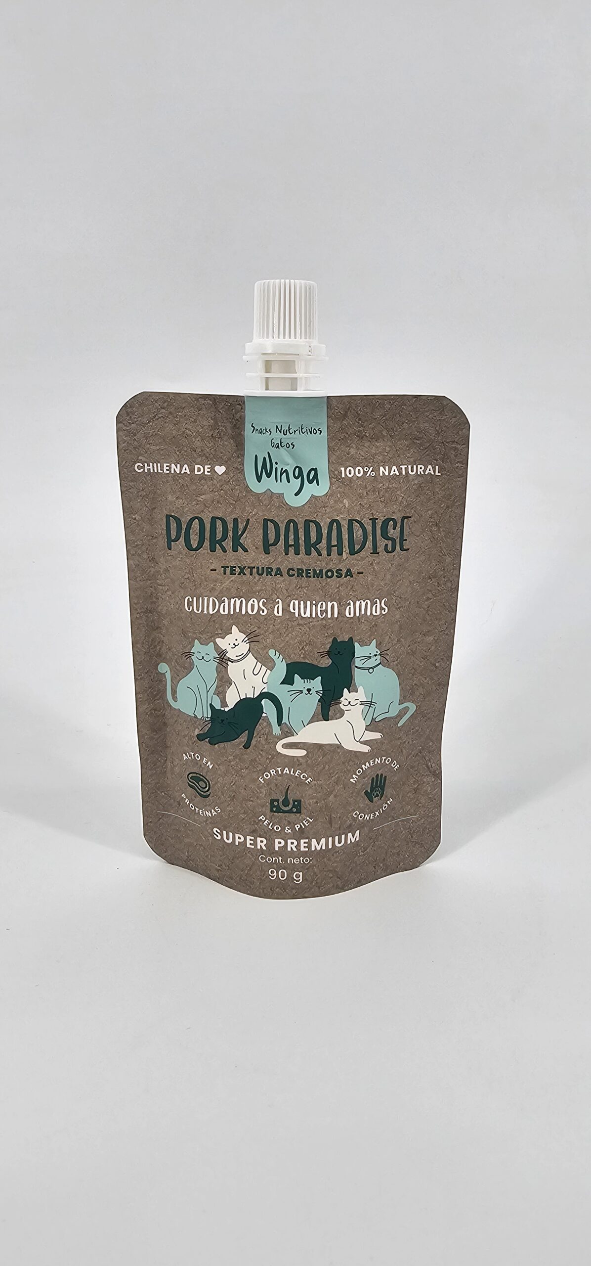 WINGA GATO PORK PARADISE 90 GR
